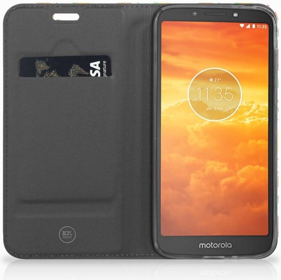 Coque Motorola Moto E5 Play Standcase Design Fruits