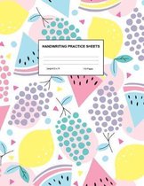 Handwriting Practice Sheets