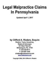 Legal Malpractice Claims In Pennsylvania