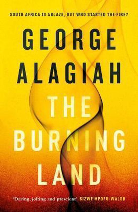 The Burning Land - cover