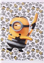 Schriften  Minions Wit - 3 Stuks A5 Geruit