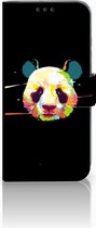 Honor 10 Lite Bookcase Hoesje Design Panda Color