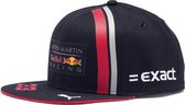 PUMA Red Bull Racing Official Verstappen Cap Volwassenen - Night Sky/Chinese Red