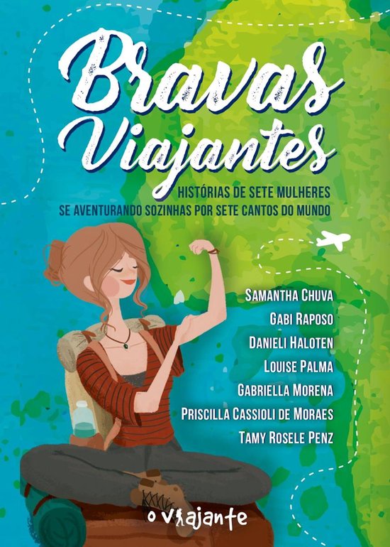 Bravas viajantes - cover