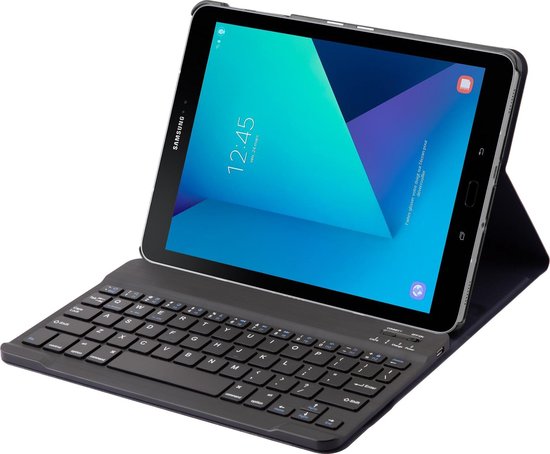 Samsung Galaxy Tab S3 9.7 (T820/T825) Bluetooth Keyboard Case  Toetsenbordhoes -... | bol.com