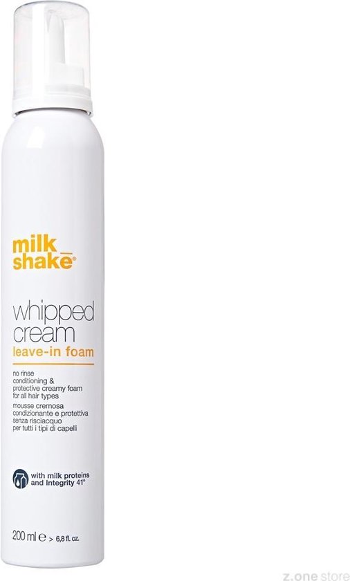 Milk Shake Whipped Cream Leavein Foam 200ml