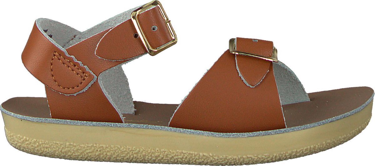 SALT-WATER Meisjes Sandalen Surfer Cognac Bruin
