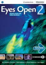 Eyes Open 2 student's book +online workbook/practice