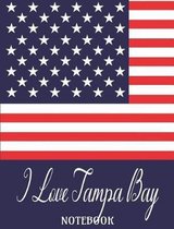 I Love Tampa Bay - Notebook