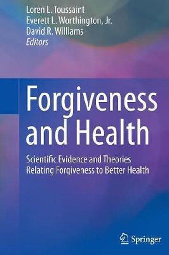 Forgiveness and Health - cover