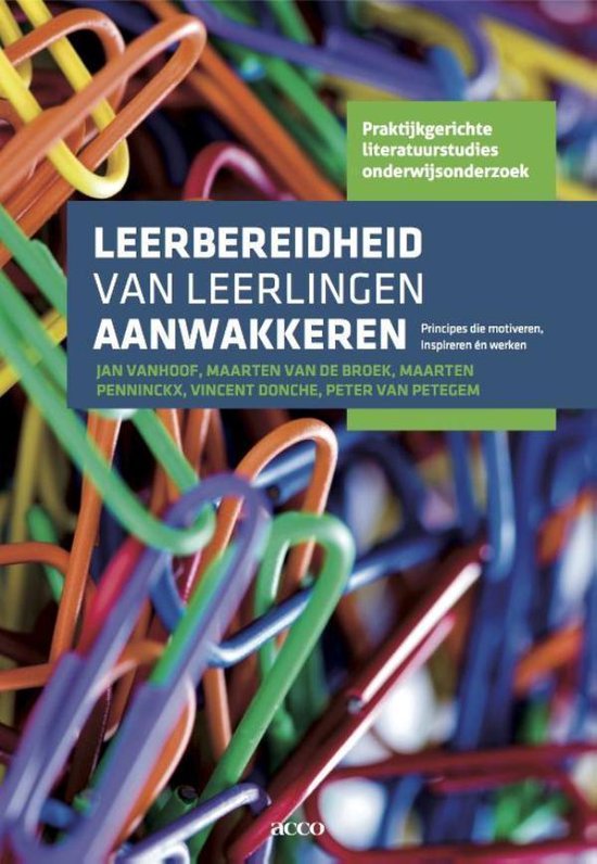 Praktijkgerichte literatuurstudies onderwijsonderzoek - Leer ... - cover