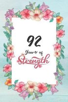 92nd Birthday Journal