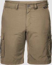 Jack Wolfskin Canyon Cargo Shorts - korte broeken - heren - beige