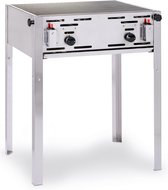 Hendi Gasbarbecue - Roast-Master Maxi - Professionele Slagers Barbecue - 2 Branders