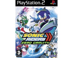 Sonic Riders: Zero Gravity /PS2