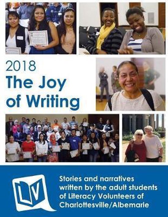 Joy of Writing, 2018 - cover