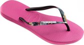 Havaianas Slippers - Vrouwen roze/zwart/wit/blauw - Maat 35/36