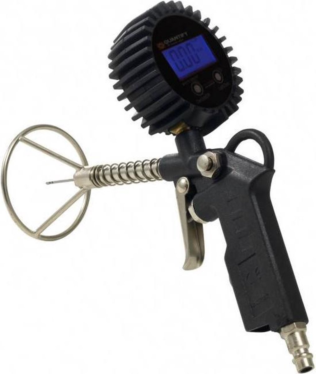 Balvulpistool Pro - Voetbaltrainer - Met digitale drukmeter