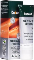 Kleurverzorging voor glad leer - 75ml tube - kleur 229 Middel grijs - Collonil Colours Waterstop met amandelolie