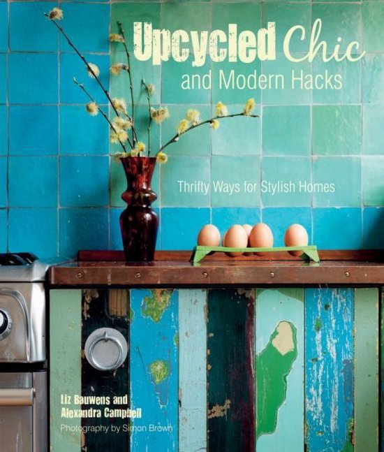 Upcycled Chic & Modern Hacks - cover