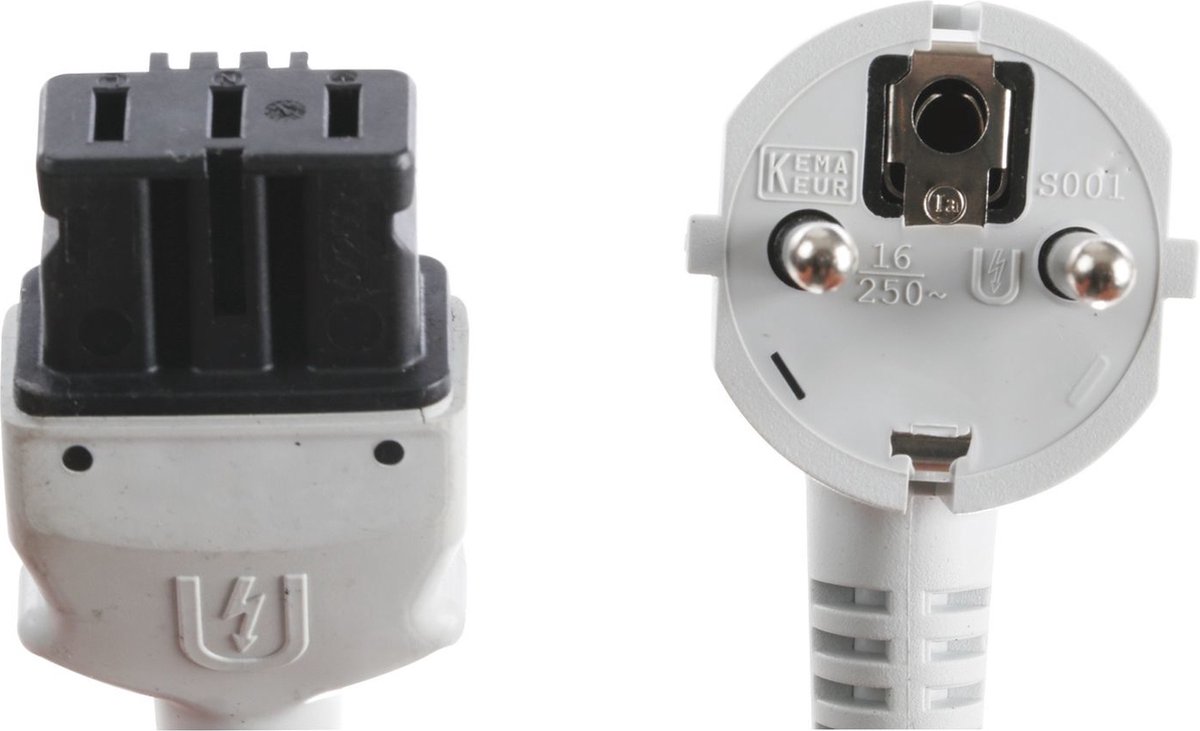 Siemens HZG0AS00 electriciteitssnoer Grijs 3 m