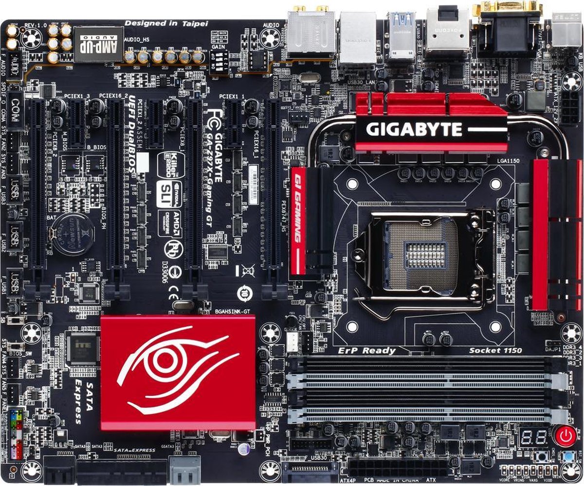 Gigabyte GA-Z97X-Gaming GT | bol.com