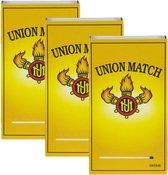 Union Match Lucifers Home 4,7 cm - 3 x 240 lucifers