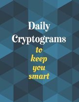 Daily Cryptograms to Keep You Smart