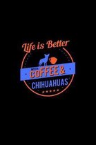 Life Is Better With Coffee & Chihuahuas