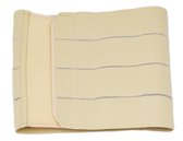 OBBOmed - Bandage élastique à 4 bandes - pour un soutien et une force supplémentaires au dos, au ventre et aux lombaires - Taille M - MB 2322NM