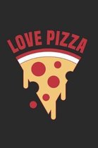 Love Pizza Notebook