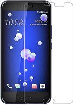 HTC U11 - Tempered Glass Screenprotector Transparant 2.5D 9H (Gehard Glas Screen Protector) - (0.3mm)