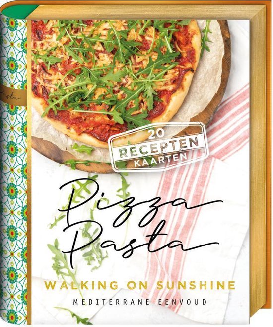Afbeelding van het spel Mini bookbox recepten Pizza & Pasta