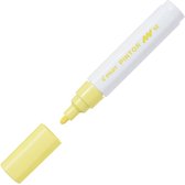 Pilot Pintor Pastel Gele Verfstift - Medium marker met 1,4mm schrijfbreedte - Inkt op waterbasis - Dekt op elk oppervlak, zelfs de donkerste - Teken, kleur, versier, markeer, schrijf, kalligrafeer…