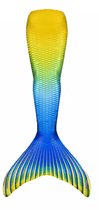 Zeemeermin staart los| Mermaid staart met bikiniset | Lollipop | maat 120 | Zonder monovin geleverd| Nieuw model 2024!