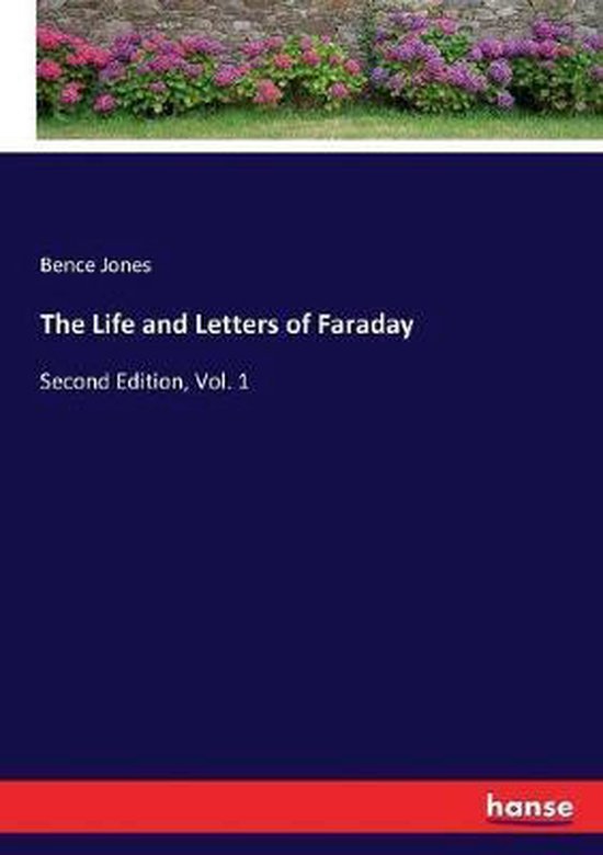 The Life and Letters of Faraday - cover