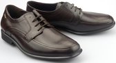 Mephisto ELIOT Heren Veterschoenen - Bruin - Maat 42.5