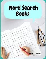 Word Search Books For Teens