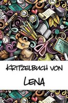 Kritzelbuch von Lena