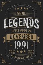 Real Legends were born in November 1991