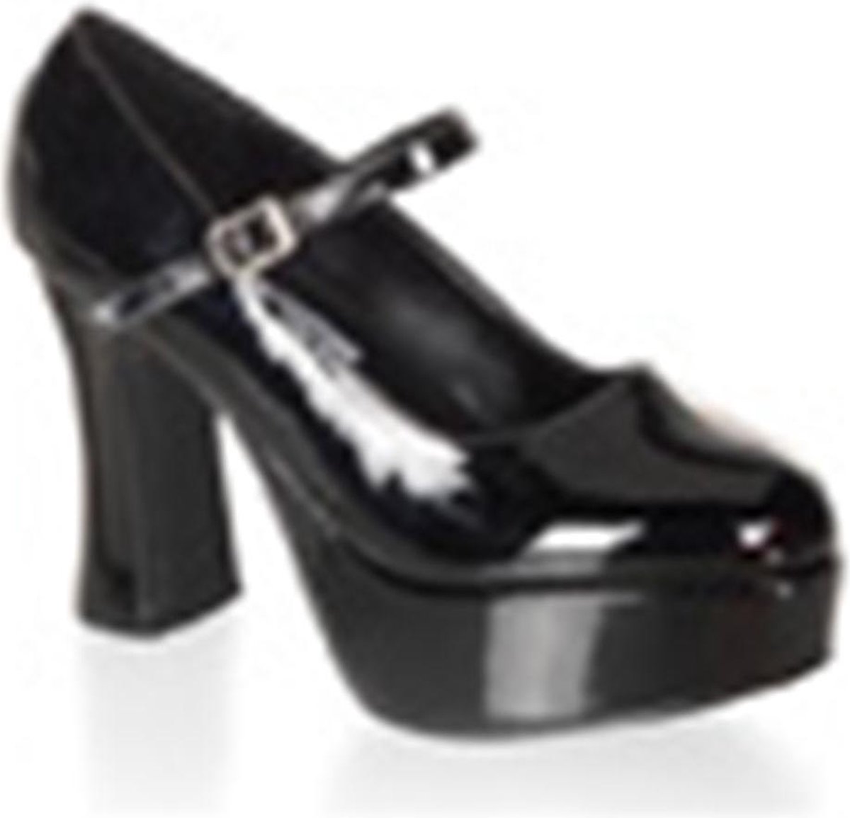 Funtasma - Maryjane50 Hoge hakken - US 8 - 38 Shoes - Zwart/Wit