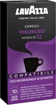Lavazza Espresso Vigoroso Nespresso Compatible Cups
