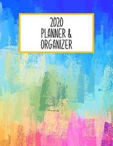 2020 Planner Weekly and Monthly