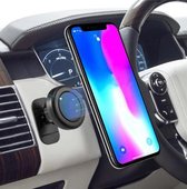 DrPhone V1 Dash - Magnetische Autohouder Dashboard Houder voor o.a IPhone 11 / 11 Pro / Samsung  S20 / Note 20 voor iPhone 13 / 12 / Samsung S21 / Note 20