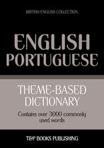 Theme-based dictionary British English-Portuguese - 3000 words