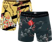 Muchachomalo Heren 2Pack Short Rise And Shine-S (4)