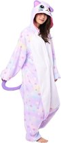 Star Cat Onesie Premium Dress Up - Adultes et enfants - Taille unique (155-177 cm)