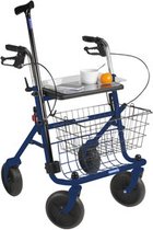 Thuasne - Rollator Quatro - Opvouwbaar - Blauw - Voor binnen en buiten - 10,2 kg