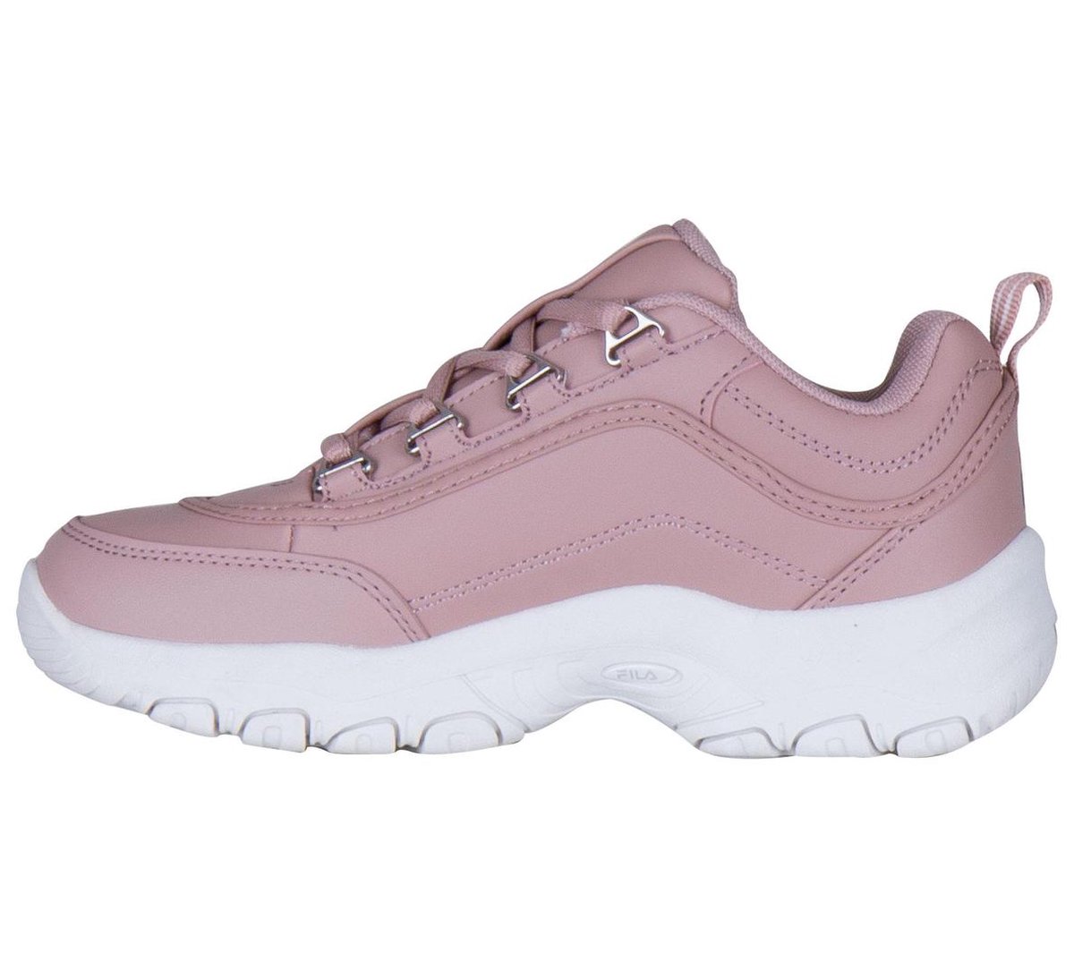 Fila FW Sneakers - Maat 32 - Meisjes - roze/wit | bol.com