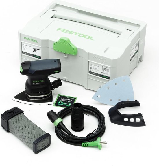 Festool DTS 400 REQ-Plus 574635 Multischuurmachine - 250 W | bol.com